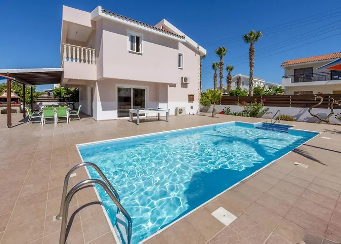 Villa Coral Athina By Pégeia